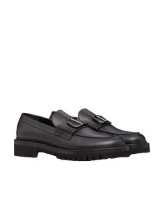 Valentino VLOGO SIGNATURE CALFSKIN LOAFER