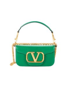 VALENTINO GARAVANI LOCÒ SMALL SHOULDER BAG IN CALFSKIN
