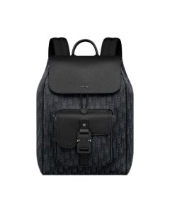 Dior Saddle Backpack with Flap