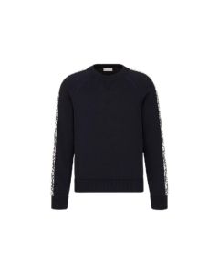 Sweater with Dior Oblique Inserts