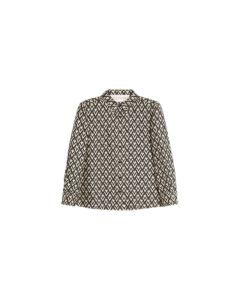 Valentino TOUTE LA V TWILL SHIRT
