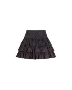 Valentino RUFFLED TAFFETA SKIRT