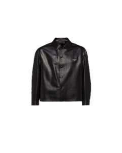 Prada Nappa leather shirt