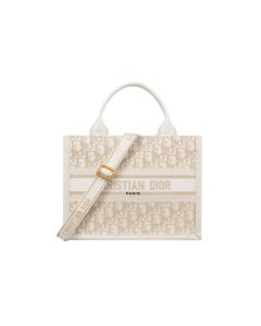 Small Dior Book Tote