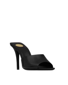 YSL ROMY mules in smooth leather