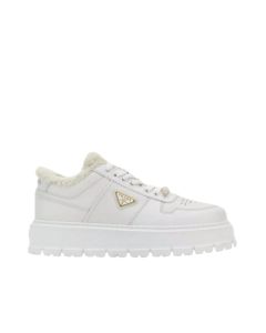 Prada Leather sneakers