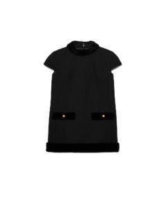 Prada Natté mini-dress