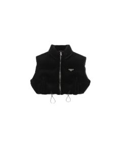 Prada Velvet down vest