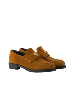 Prada Suede loafers