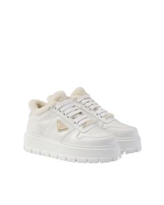 Prada Leather sneakers