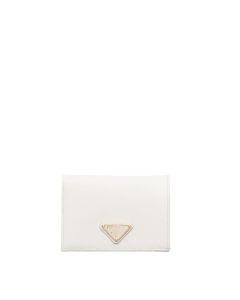 Prada Small Saffiano Leather Wallet