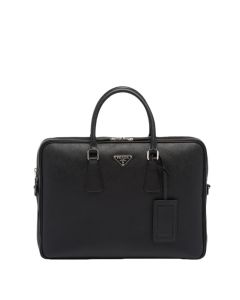 Prada Saffiano leather briefcase