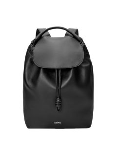 LOEWE Flamenco backpack in shiny supple calfskin