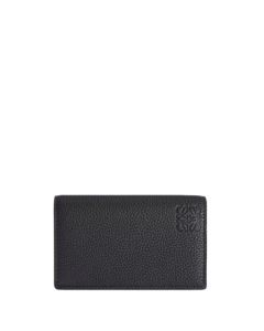 LOEWE Business cardholder in soft grained calfskin