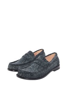 LOEWE Campo loafer in brushed suede