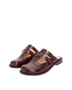 LOEWE Campo Mary Jane mule in calfskin