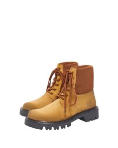 LOEWE Sierra combat boot in suede