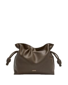 LOEWE Medium Flamenco clutch in nappa calfskin