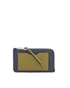 LOEWE Coin cardholder in soft grained calfskin
