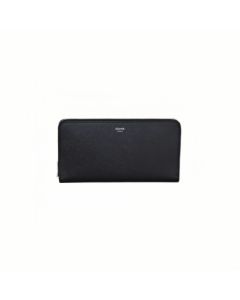 Celine Large zipped wallet in Grained calfskin