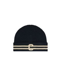 Celine initial beanie in cotton