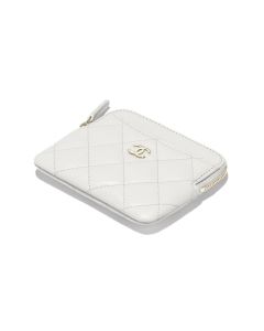 CHANEL Classic Zipped Coin Purse