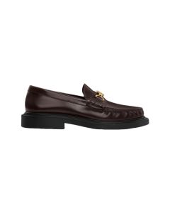 CELINE UNIVERSITÉ TRIOMPHE CHAIN LOAFFER in POLISHED BULL