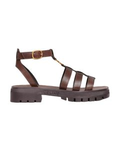 CELINE CLEA TRIOMPHE GLADIATOR SANDAL in CALFSKIN - VEGETAL TANNING