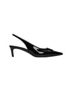 CELINE ALMA TRIOMPHE SLINGBACK in PATENT CALFSKIN