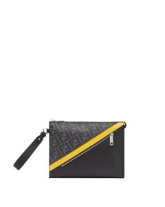 Fendi Diagonal Clutch