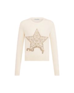 Dior Embroidered Sweater