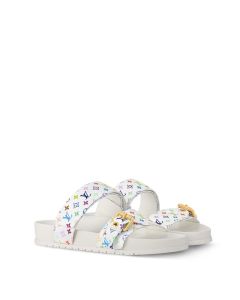 LV x TM Bom Dia Flat Comfort Mule