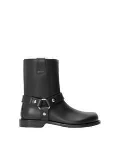 LOEWE Campo Biker boot in calfskin