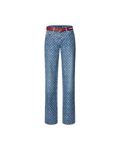 LV x AC Monogram Jeans