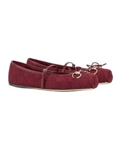 Women's Gucci Horsebit ballet flat