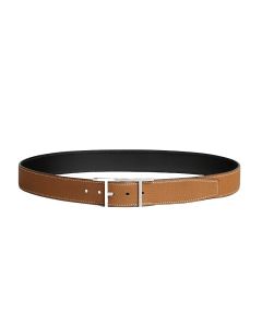 Hermès Quentin reversible belt