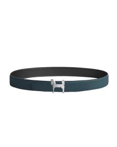 Hermès Panache belt buckle & Reversible leather strap 32 mm