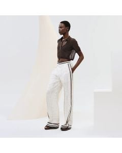 Hermès "Coaching Deja Vu" pants