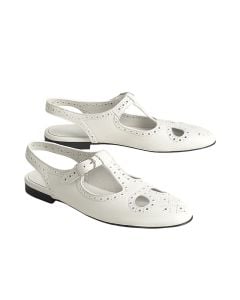 Hermes Kim slingback