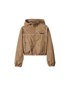 MIU MIU Technical silk blouson jacket