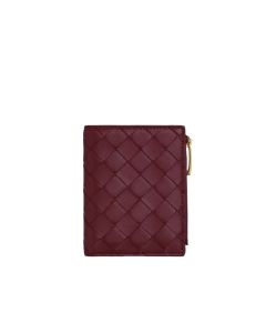 Bottega Veneta Intrecciato Small Bi-Fold Wallet