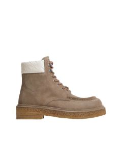 Bottega Veneta Haddock Lace-Up Ankle Boot