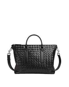 Bottega Veneta Intrecciato Soft Briefcase