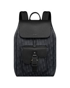 Dior Saddle Backpack with Flap