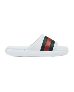 Gucci Men's Web slide sandal