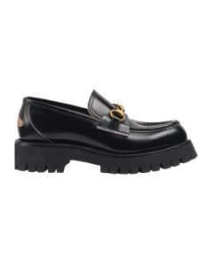 Gucci Women's lug sole loafer with Horsebit
