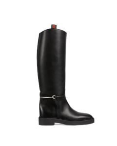 Gucci Women's slim Horsebit boot