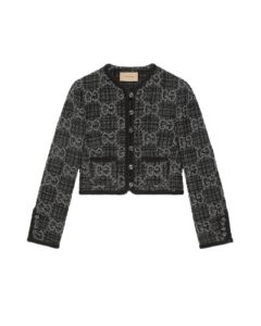 Gucci GG tweed jacket