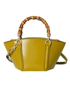Gucci Mini bamboo top handle tote bag
