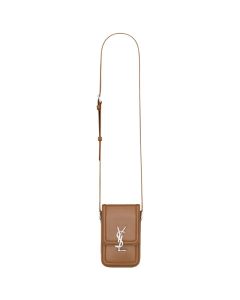 YSL SOLFERINO mini bag in smooth leather